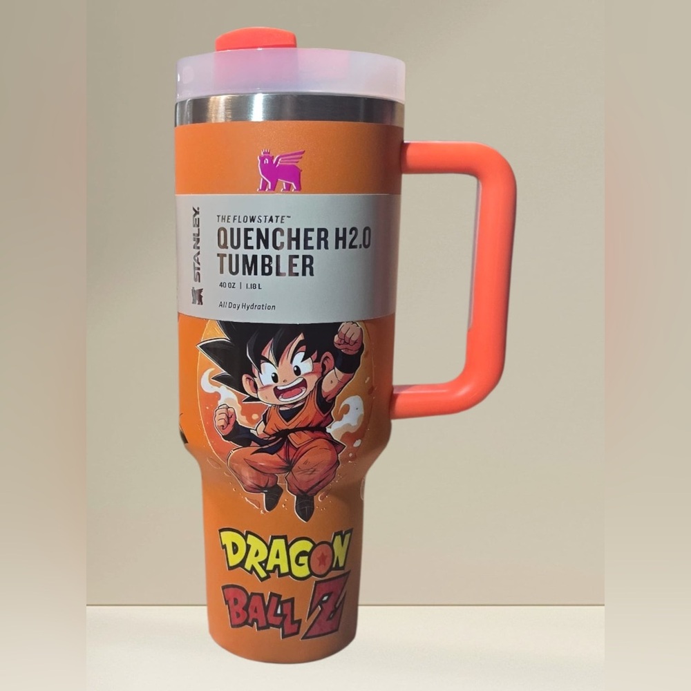 Dragon Ball Z Travel Mug with lid